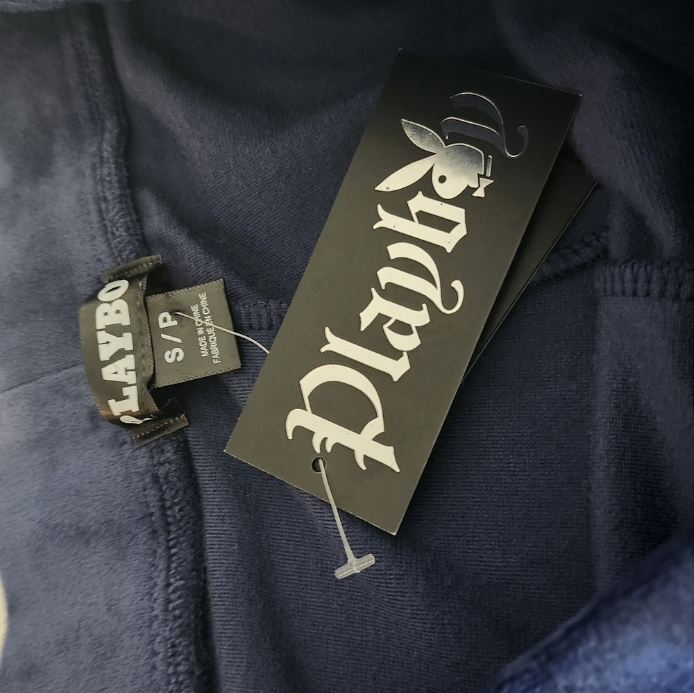 Velour pants - Picture 3 of 4